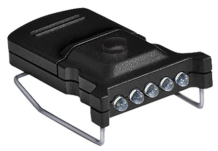 CYCLP CYC-MHC2PK-W     MICRO 10LUN HAT CLIP LIGHT