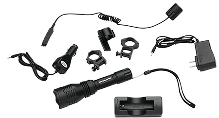 CYCLOPS VARMINT LIGHT 250 LUMEN GREEN LED NO CASE