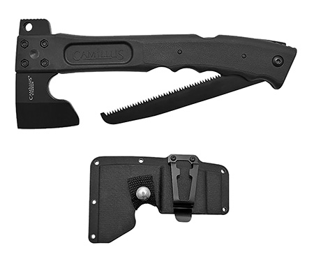 CAMILLUS CAMTRAX AXE/SAW W/SHEATH