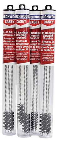 B/C NYLON PISTOL BRUSHES 9MM 3PK