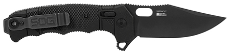 SOG KNIFE 3.9in Blade SEAL XR TI - MAGNACUT / CLIP POINT FOLDING