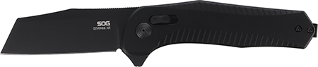 ~SOG DIVERGE XR 3" SHEEP HEAD PLAIN BLACK DIVERGE XR, BLACK + BLACK, BLISTER PACK