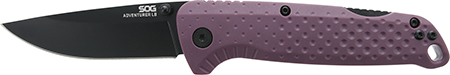 SOG 13-11-04-43  ADVENTURER LB 3.5 5CR15MOV DPRPL