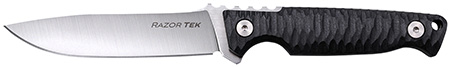 COLD STL RAZORTEK 4" BLK W/SHEATH