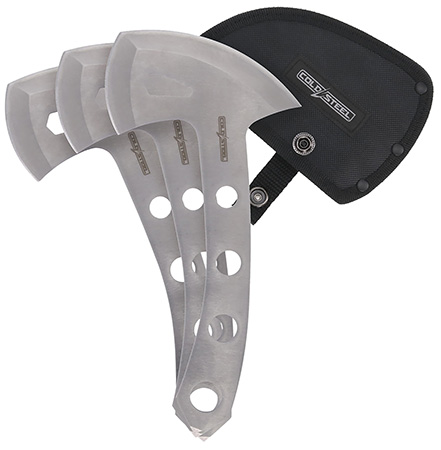 COLD  TH50AX3PK   THROWING AXES        9
