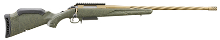 RUGER AMER PRED G2 7MM-08 22" BZ/GR