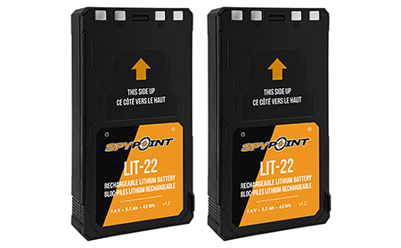 Spypoint  LIT-22 Twin Pack Battery