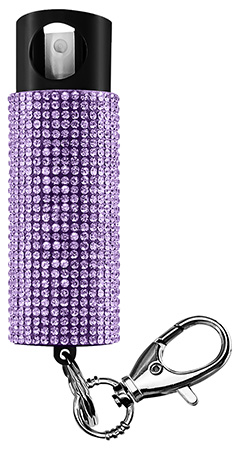 GDOG PS-GDBO-LV     BLING-IT-ON PEPPER SPRY LAVNDR