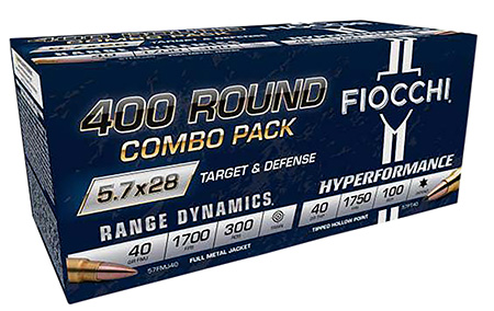 FIOCCHI 5.7X28 300RD 40GR FMJ