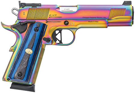 1911 EMPIRE GRADE PISTOL 45ACP Nebula 5in BBL Laminate Grips (2)8 Rd Mags