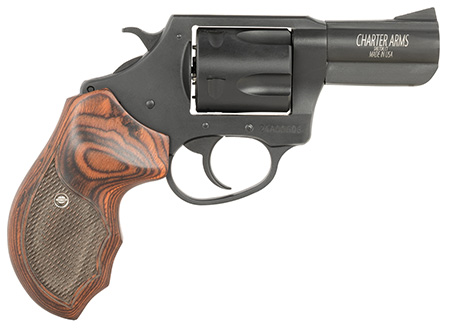 CHA 14423 BULLDOG          44SP 2.5  5SHT BLK/RSWD