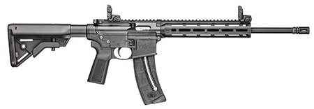 SMITH & WESSON M&P 15-22 SPORT B5 22LR 16.5" BLK 25RD