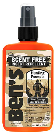 AMK 00067366 BENS HUNTING FORMULA 3.4OZ CARDED
