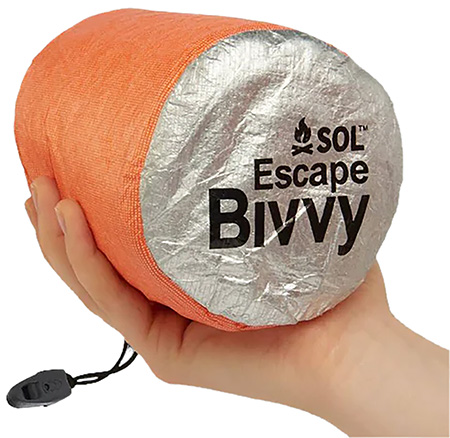 AMK 01401235 SOL ESCAPE BIVVY WITH HOOD - ORANGE