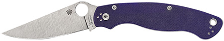 SPYDERCO MILITARY 2 CPM S110V DRK BL