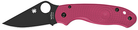 SPYDERCO PARA 3 LW PNK/BLK BD1N