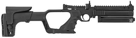 Hatsan Jet II Black .25 - 611FPS Airgun