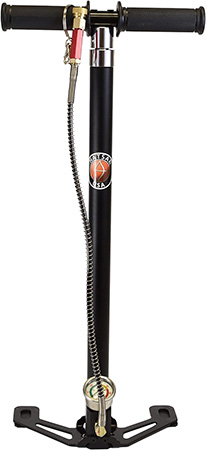 Manual Pump 4-Stage 4500 PSI Rated microbore hose inline filter