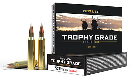 NOS AMMO 223REM 70GR AB 20/20