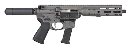 LWRC IC 9MM 8.5 TUNGSTEN GRY