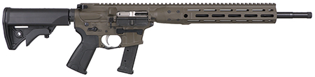 LWRCI ICR9PBC16      IC-9      9MM  16" PAT BRN