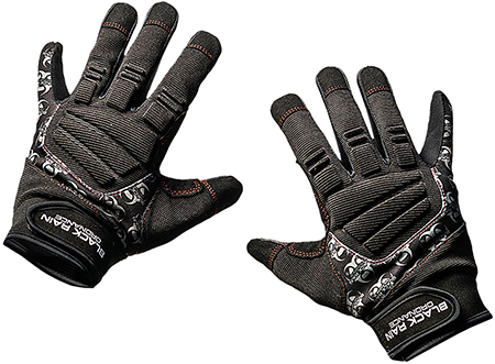 BRO TACT-GLOVE-BLK/GRY-L      TACT GLOVE B/G    LG