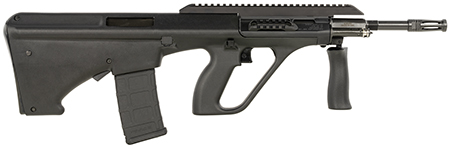 AUG M2BLKEXT      AUG A3 M2 16IN W/WAFFLE MG BLK