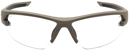 Pyramex VG Howitzer Tan Frame/Clear Anti-Fog Lens