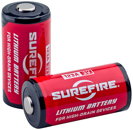 SUREFIRE SF123A BATT 65 PRS DISPLAY