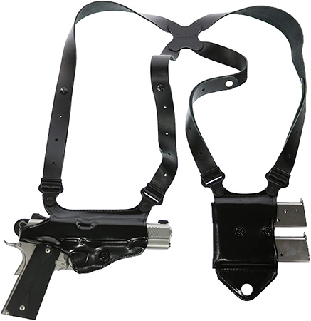 GALCO MCII870B    MIAMI CLS2 SHLDER SYSTEM     BLK