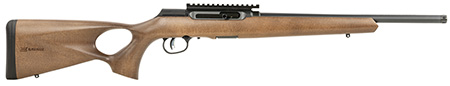 SAV A22 TIMBER THUMBHOLE 22LR 18 10RD