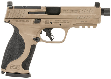 S&W MP2 9MM MTL 4.6 17 TB FDE