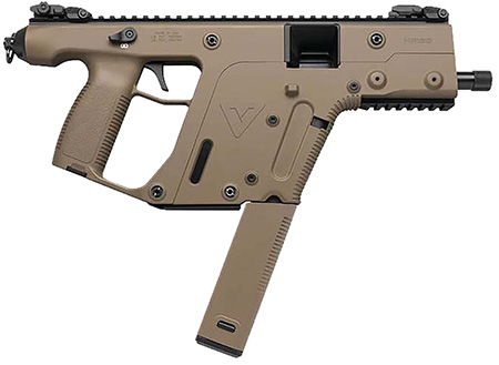 KRISS VECTOR SDP PSTL 9MM 5.5" FDE