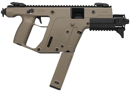 KRISS VCTR SDPE G2 45ACP 6.5" 30RD F