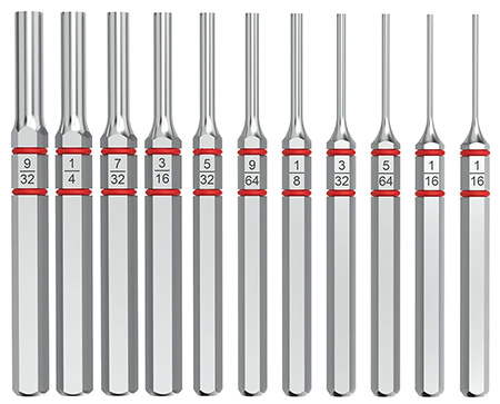AVID AVAPK-S      ACCU-PUNCH 11-PC STD  PIN PUNCH