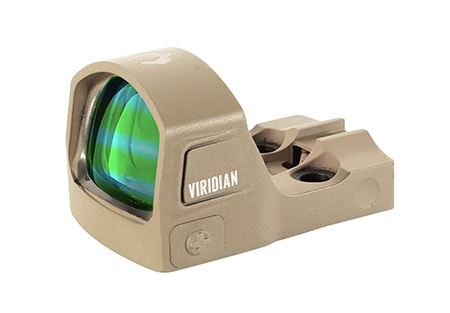 VIRIDIAN RFX15 GRN DOT SHIELD FDE