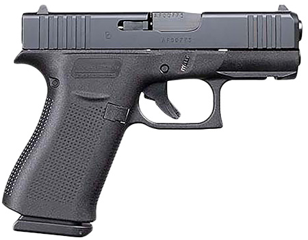 GLOCK 43X FR 9MM FRONT SERRATION USA 10RD UX4350201FR