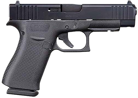 GLOCK 48 9MM 10RD BLK FRONT RAIL