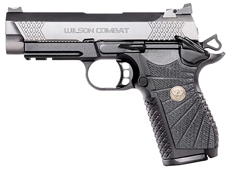 EDC X9 2.0 9mm Lightrail 4in Blk Armor-Tuff Slide Anodize Frame AMBI 15rd