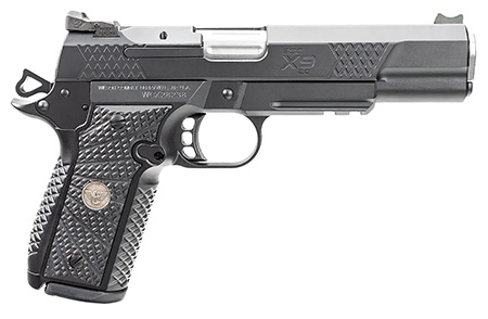 EDC X9 2.0 9mm Lightrail 5in Blk Armor-Tuff Slide Anodize Frame 15rd