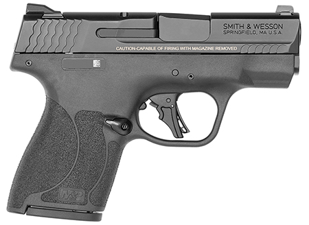 S&W M&P9SHLD+    14203 9M        3.1  TS  10R  BLK