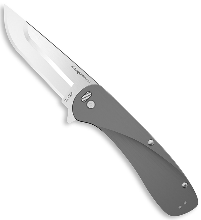 OUTDOOR EDGE VX130A    RAZOR VX1 3"  GRY