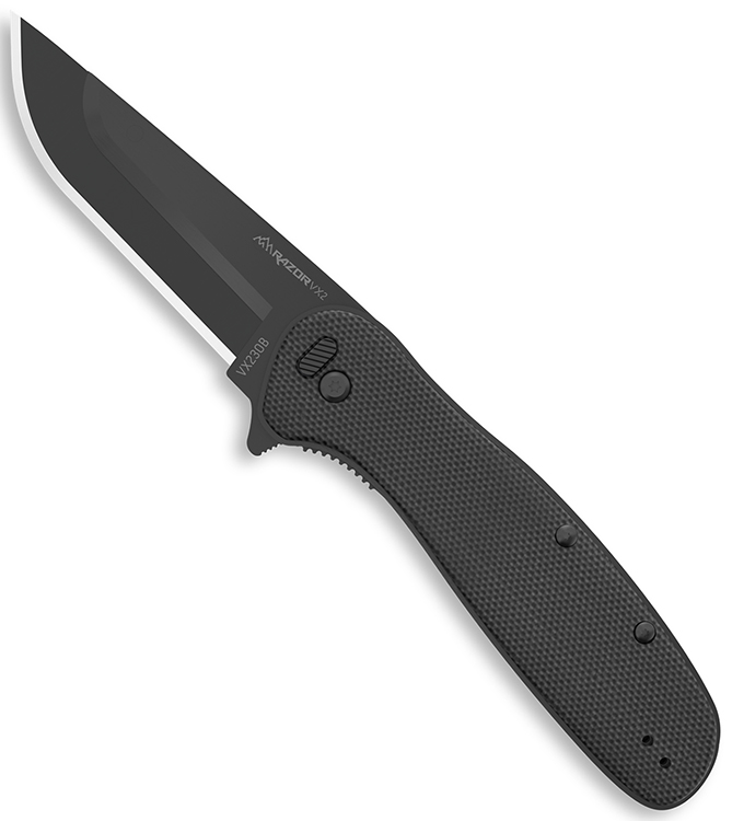 OUTDOOR EDGE VX230B    RAZOR VX2 3"  BLK