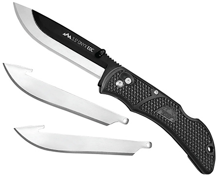 OD EDGE RAZOR ONYX 3.5" FLDR BLK