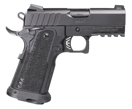 EAA 395035 GIRSAN WITNESS 2311  9MM 3.4         BK