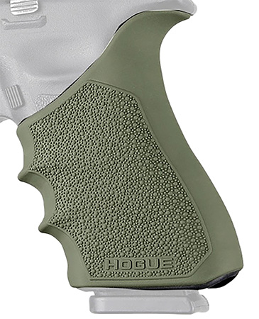 HandAll Beavertail Grip Sleeve Glock 17 Gen 3-4 OD Green