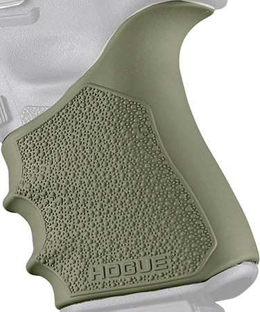HandAll Beavertail Grip Sleeve Glock 19 Gen 3-4 OD Green