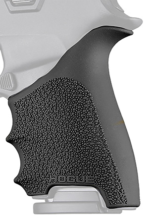 HandAll Beavertail Grip Sleeve Sig Sauer P320 Compact Black