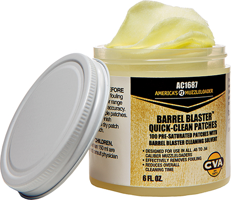 BARREL BLASTER QUICK-CLEAN PATCH