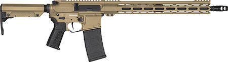 CMMG RESOLUTE MK4 300BLK 16.1 COYOTE TAN